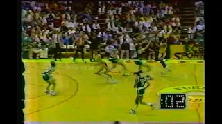 Magic Johnson Buzzer Beater Lakers vs Celtics February 15, 1987