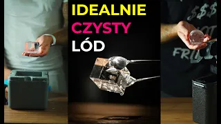 Jak zrobić idealny czysty lód - idealnie