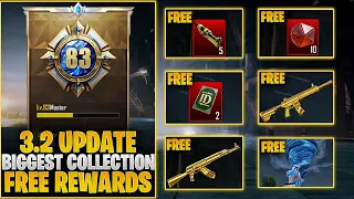 Biggest Event Ever | Free 9 Mythic Emblem & Materials | Free Mythic Title & Rename Card | PUBGM