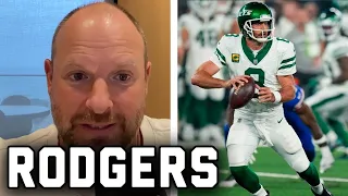 Aaron Rodgers’s Injury and the Plight of Jets Fans | The Ryen Russillo Podcast