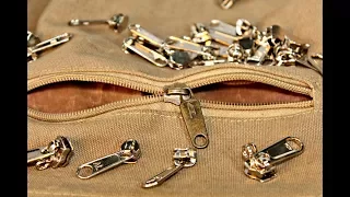 How To Fix a Broken or Separated Zipper