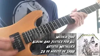 One Solo (Guitar Cover) - Metallica