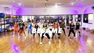 BESAME - Luis Fonsi, Myke Towers |  REGGAETON, BACHATA | ZUMBA | BY YP.J