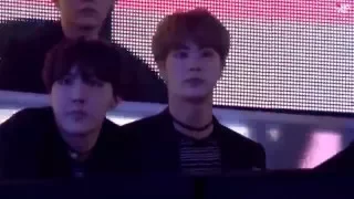 151231 가요대제전 대기석 석진