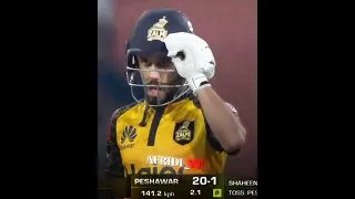 Muhammad Haris vs Shaheen Afridi #shorts