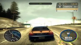 Nfs Most Wanted - Nissan Silvia S15 vs Mercedes SLR Mclaren [HD]