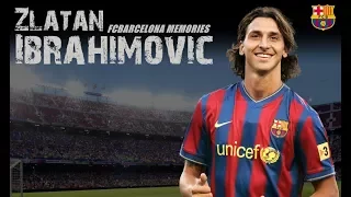 Zlatan Ibrahimovic ● FC Barcelona Memories ● HD