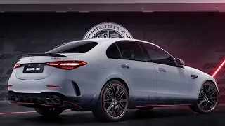 New 2023 Mercedes-Benz C63 S AMG E Performance F1 Edition | FIRST LOOK!