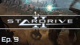 Stardrive 2 - Ep. 9 - Pollop Attack on Vulfar! - Let's Play - Release