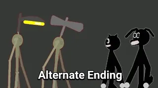 Siren Head and Headlight vs Cartoon Cat and Cartoon Dog (Alternate Ending)