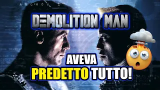 DEMOLITION MAN AVEVA PREVISTO TUTTO! (4 profezie del film che poi si sono realizzate!)