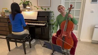 Studio Ghibli Cello + Piano