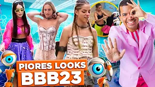 DENÚNCIA FASHION - OS PIORES LOOKS DO BBB23 | Diva Depressão