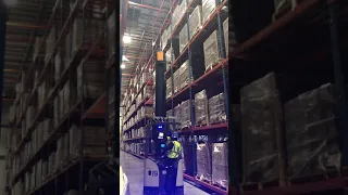 Stand up Forklift