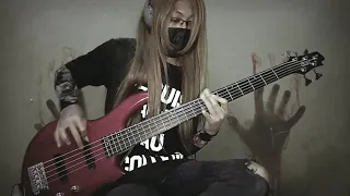 Slipknot - ALL OUT LIFE (Bass Cover By Mukki)