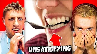 SIDEMEN REACT TO UNSATISFYING THINGS