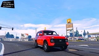 Lada Niva Urban 2016 - GTA V MOD ENB | 2.7K / 1440p ! _REVIEW