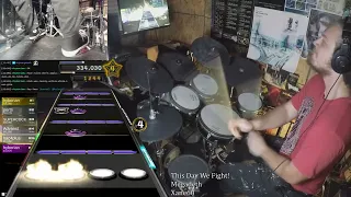 Megadeth - This Day We Fight Pro Drums 100% FC