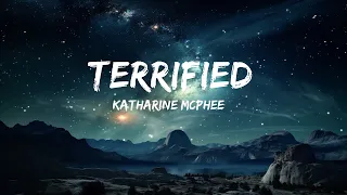 Katharine McPhee - Terrified (Lyrics) ft. Jason Reeves  | Music Mania