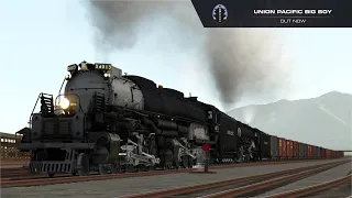 Train Simulator: Union Pacific Big Boy Steam Loco Out Now!