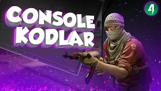 CS:GO - SIZ BILMAGAN CONSOLE KODLAR !