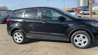 2019 Ford Escape S Country Ford Wilkie #21U122
