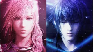 Dissidia Final Fantasy NT 1v1 - Lightning Vs Noctis