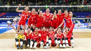 Li Yingying says "power of teamwork" bags China 3-1 comeback over USA｜Volleyball｜VNL 2024｜中国女排｜李盈莹