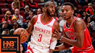 Houston Rockets vs Chicago Bulls Full Game Highlights | 11.03.2018, NBA Season