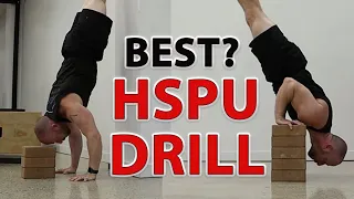 Handstand Push Up How Deep Can YOU Go? Partial to Deficit! Wall to Freestanding!