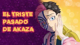 La Historia De Akaza | Kimetsu No Yaiba