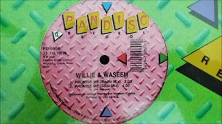 Willie & Waseem - Promise Me (12'' Single) [HQ Vinyl Remastering]