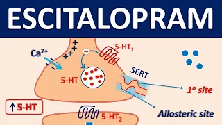 Escitalopram - Mechanism, precautions, side effects & uses