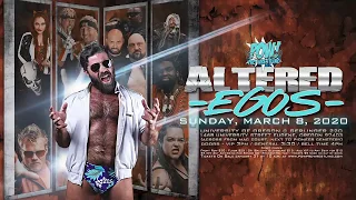 POW! Pro Wrestling "Altered Egos" Commercial