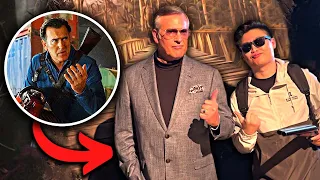 So I Met Bruce Campbell... THE REAL ASH WILLIAMS!!
