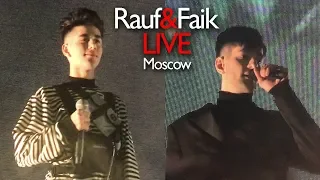 Rauf Faik - Детство, Я люблю тебя, Вечера и т.д. | LIVE Moscow 27.01.19