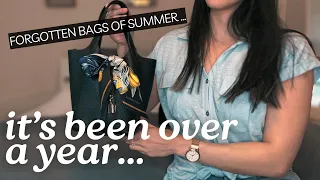 5 DESIGNER BAGS I HAVEN'T USED SINCE LAST SUMMER 🤦 (OOPS) #hermes #prada #dior #gucci #bottegaveneta
