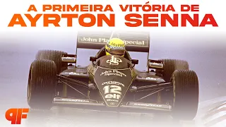 A PRIMEIRA VITÓRIA DE AYRTON SENNA NA F1 - Volta a Volta #92 (Portugal 1985) - Primeira Fila