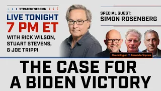“The Case For A Biden Victory” | Strategy Session Live