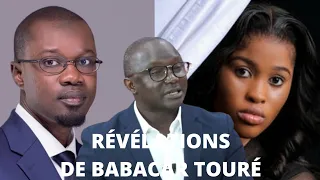 RÉVÉLATIONS DE BABACAR TOURÉ sur le dossier Sonko Adji Sarr