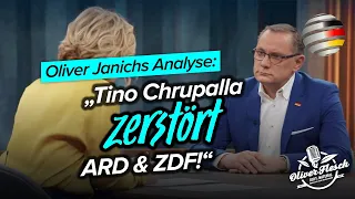 „Tino Chrupalla (AfD) zerstört ARD & ZDF!“ — Eine Analyse von Oliver Janich
