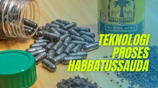 PROSES PEMBUATAN HABBATUSSAUDA CAP KURMA AJWA - BEST SELLER !