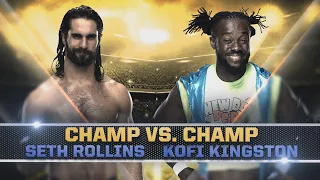 MADDEN CHAMPIONS MATCH: SETH ROLLINS vs. KOFI KINGSTON - Gamer Gauntlet