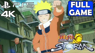 NARUTO ULTIMATE NINJA STORM [PS5 4K UHD] Gameplay Walkthrough Part 1 FULL GAME - No Commentary