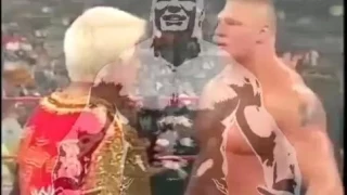 Ric Flair Vs Brock Lesnar Singles Match Wwe Raw 475