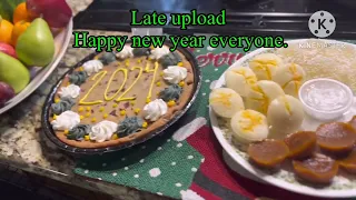Happy new year everyone/ late upload @EstrellasCookingandcrafts
