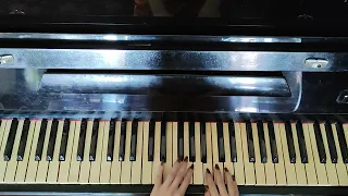 Sen benim şarkılarımsın (Cem Adrian & Hande Mehan) - Piano cover