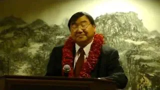 Dr. Don T. Nakanishi Retirement Speech - Part 1