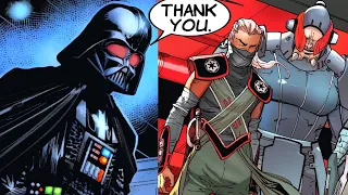 Two Inquisitors That SAVED Darth Vader's Life!(CANON) - Star Wars Comics Explained