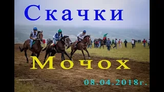 Скачки  Мочох 08. 04. 2018г.